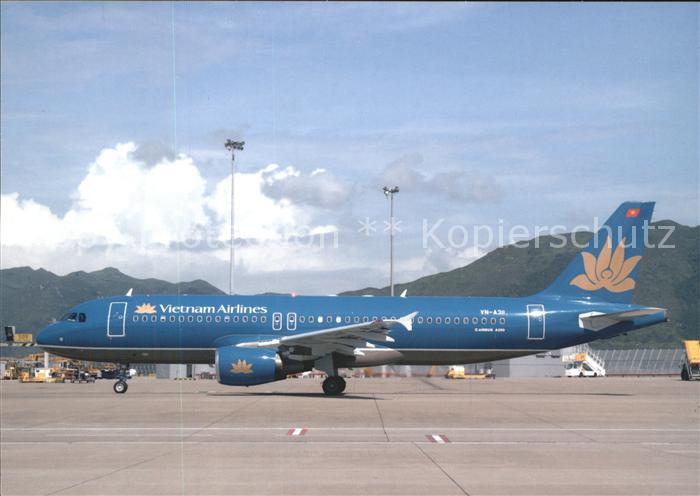 Flugzeuge Zivil Vietnam Airlines A320-214 VN-A311 c/n 6