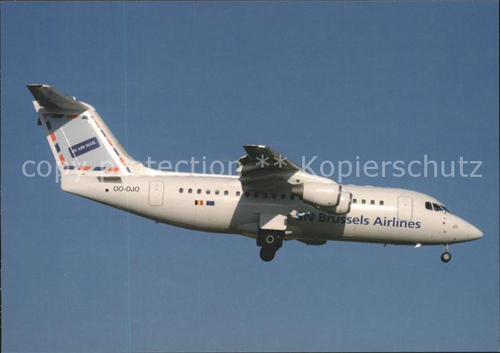 Flugzeuge Zivil SN Brussels Airlines Avro RJ85 OO-DJO c/n E2279