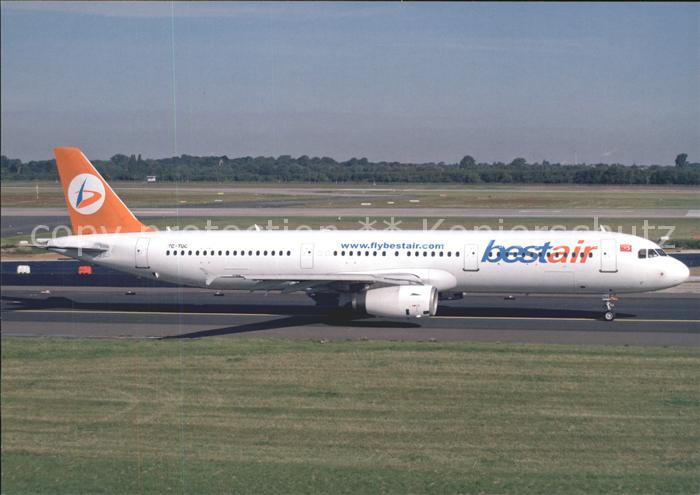 Flugzeuge Zivil Best Air A321-131 TC-TUC c/n 614