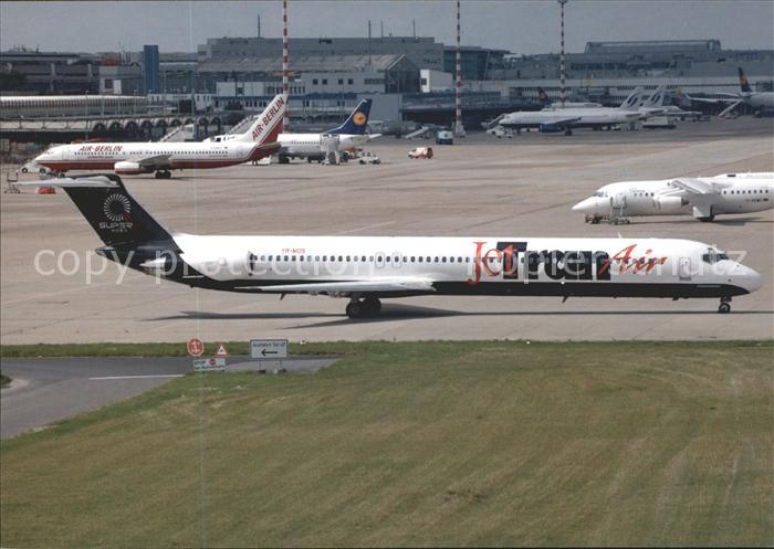 Flugzeuge Zivil Jet Tran Air MD-81 YR-MDS c/n 48098