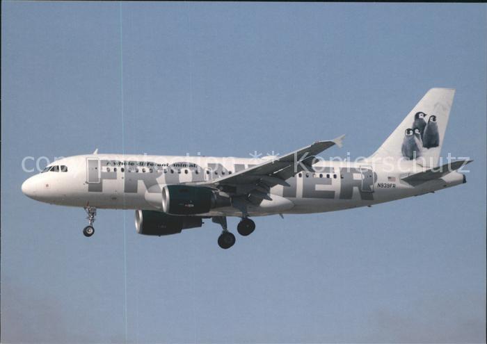 Flugzeuge Zivil Frontier Airlines A319-111 N939FR c/n 2448