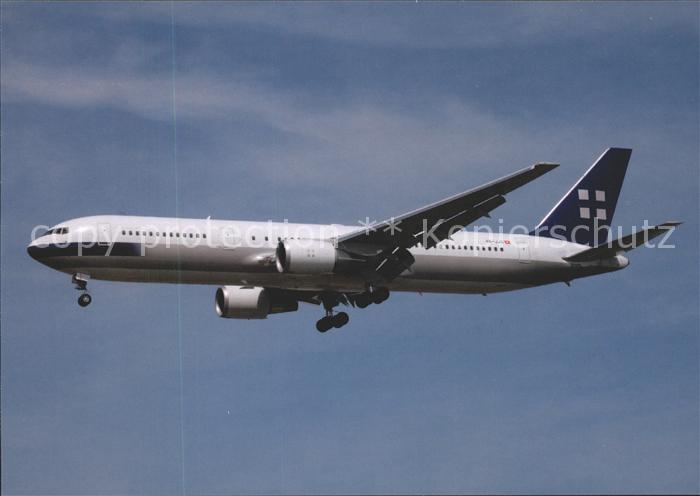 Flugzeuge Zivil Privatair B-767-306ER HB-JJG c/n 30393