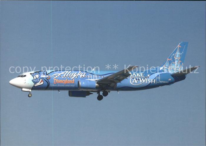 Flugzeuge Zivil Alaska Airlines B-737-490 N706AS c/n 28894