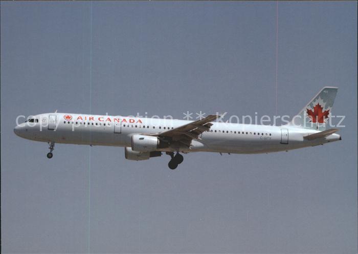 Flugzeuge Zivil Air Canada A321-211 C-GITY c/n 452