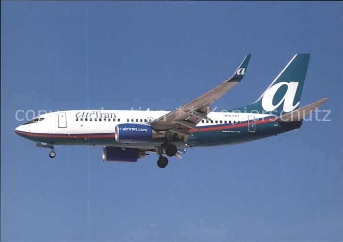 Flugzeuge Zivil Air Tran B-737-76N N169AT c/n 32744