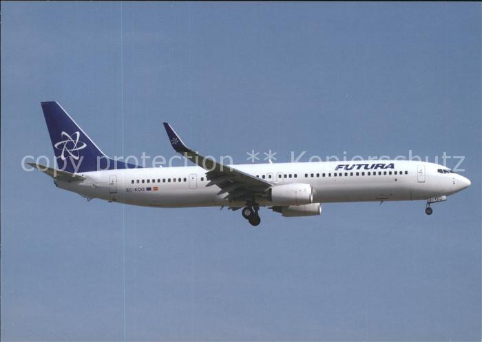 Flugzeuge Zivil Futura B-737-96NER EC-KQQ c/n 35223