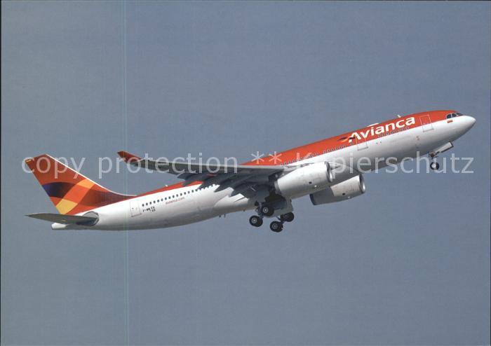 Flugzeuge Zivil Avianca A330-243 F-WWKN c/n 948
