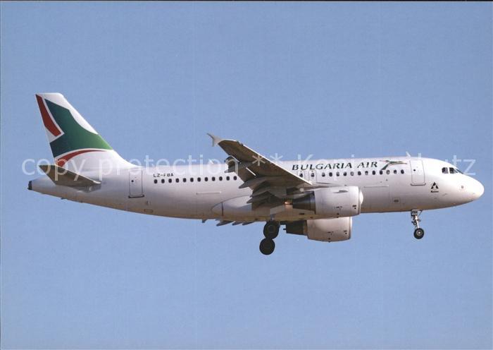 Flugzeuge Zivil Bulgaria Air A319-112 LZ-FBA c/n 3564