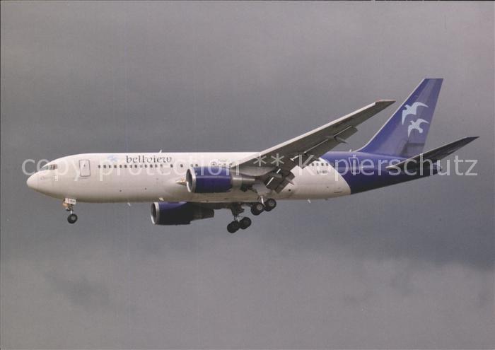 Flugzeuge Zivil Bellview Airlines B-767-241ER 5N-BGH c/