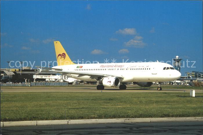 Flugzeuge Zivil Mauritania Airways A320-211 TS-IMH C/N 402