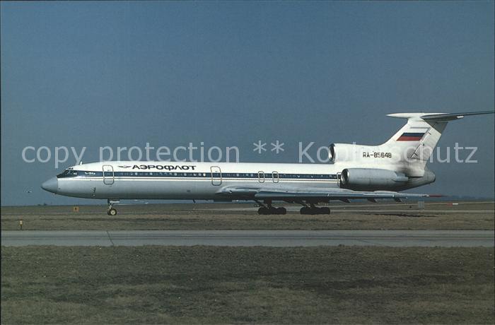 Flugzeuge Zivil Tupolev Tu-154M Aeroflot RA-85648 c/n 786