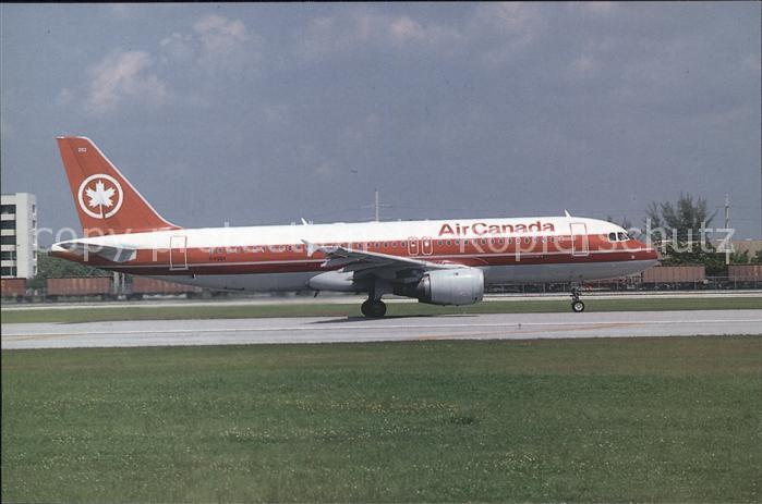 Flugzeuge Zivil Airbus Industrie A320-211 Air Canada C-