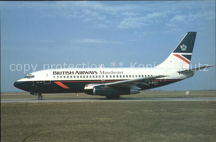 Flugzeuge Zivil Boeing 737-236 Advanced British Airways G-BGDT c/n 21807