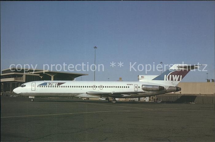 Flugzeuge Zivil Boeing 727-230 Kiwi International N358PA c/n 20674