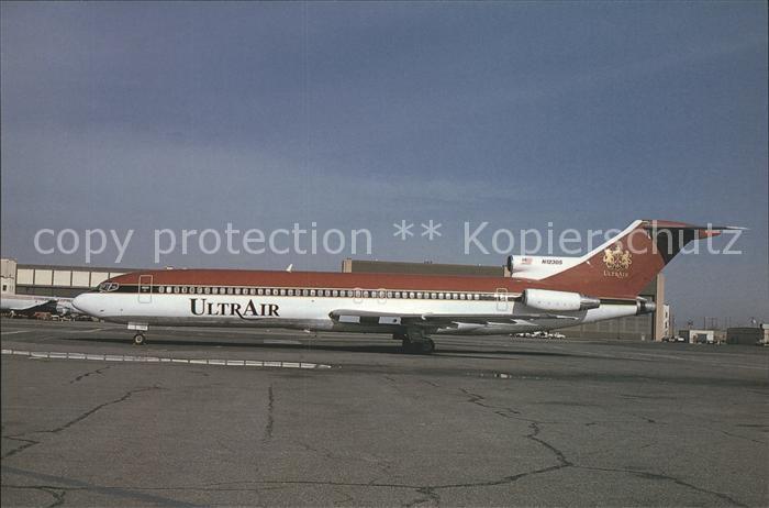 Flugzeuge Zivil Boeing  727-231 Ultr Air N12305 c/n 19562