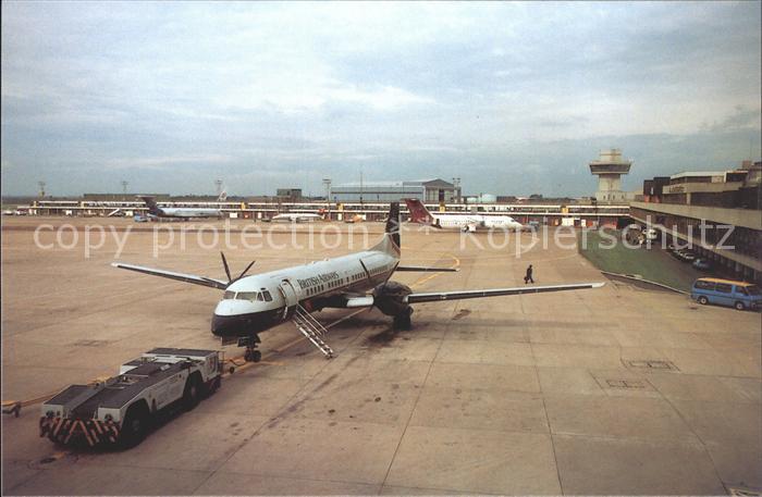 Flugzeuge Zivil British Airways Manchester International Airport
