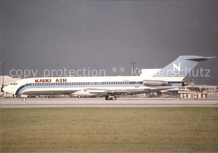 Flugzeuge Zivil Kabo Air Boeing B727-225 5N-KBY c/n 204