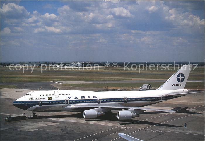 Flugzeuge Zivil Varig Boeing 747-400 PP-VPG