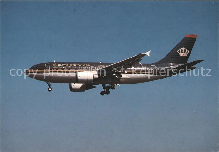 Flugzeuge Zivil Royal Jordanian Airbus A310-304 F-ODVG