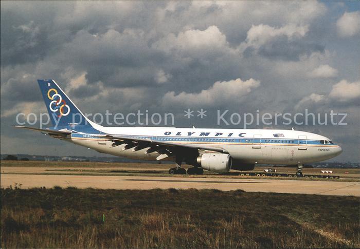 Flugzeuge Zivil Olympic Airbus A300-B4 SX-BEB