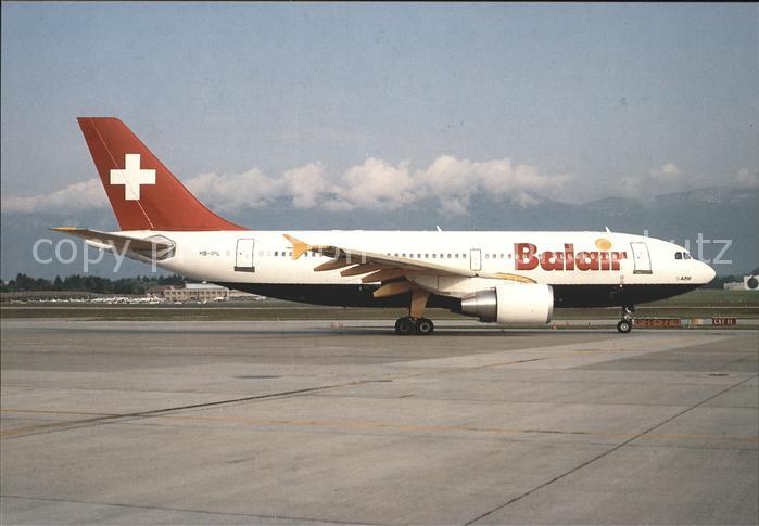 Flugzeuge Zivil Balair Airbus A310-325 ET HB-IPL