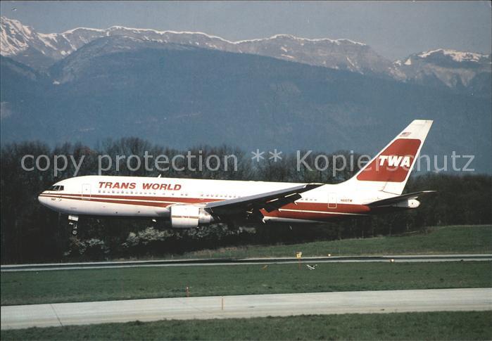 Flugzeuge Zivil TWA Boeing 767-231 ER N610TW