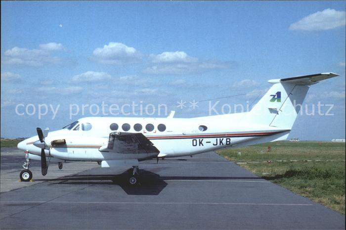 Flugzeuge Zivil Beechcraft Super King Air B200 OK-JKB c/n BB-501