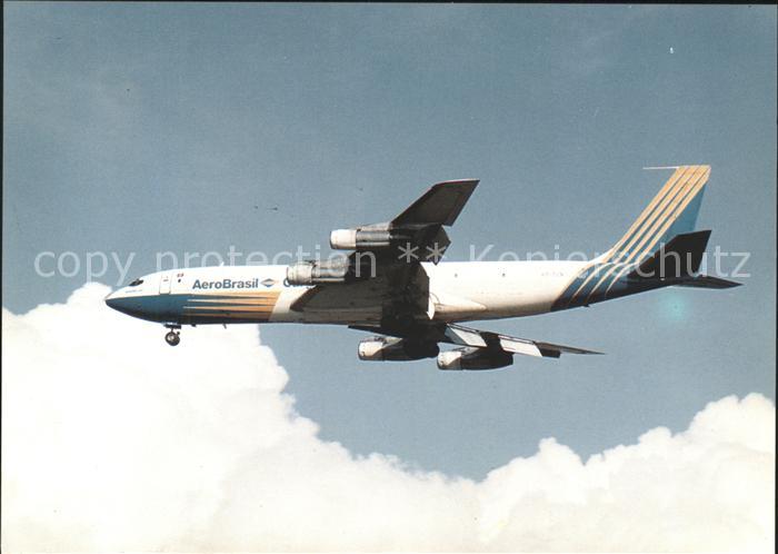Flugzeuge Zivil Aerobrasil B707/323C PT-TCN 20088