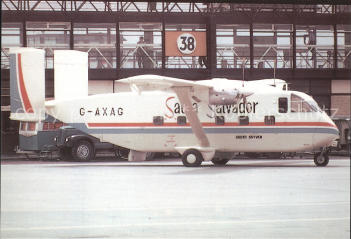 Flugzeuge Zivil Sadia-Salvador-Brasil G-AXAG SH1861
