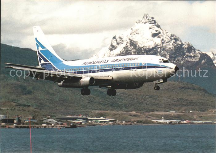Flugzeuge Zivil Aerolineas Argentinas B737-287 LV-LIV 20965