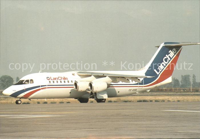 Flugzeuge Zivil Lan Chile BAe 146/200 CC-CEN E2064