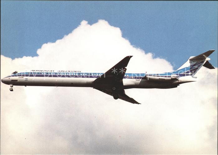 Flugzeuge Zivil Aerolineas Argentinas MD-88 LV-VBZ 53049