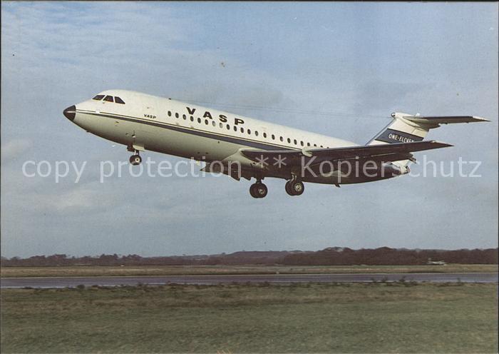 Flugzeuge Zivil BAC 1-11 422EQ c/n 119 Vasp PP-SRT