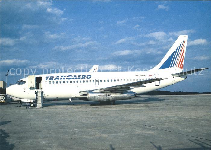 Flugzeuge Zivil Transaero Boeing 737/2 Adv. RA-73000