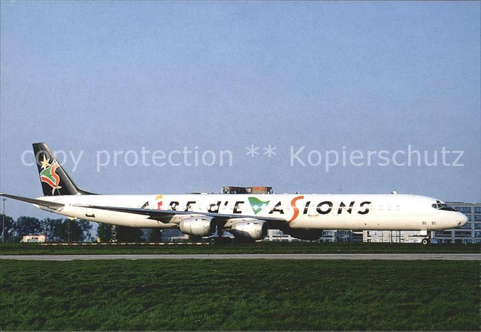 Flugzeuge Zivil Aire d_Evasions DC-8-73 F-GORM