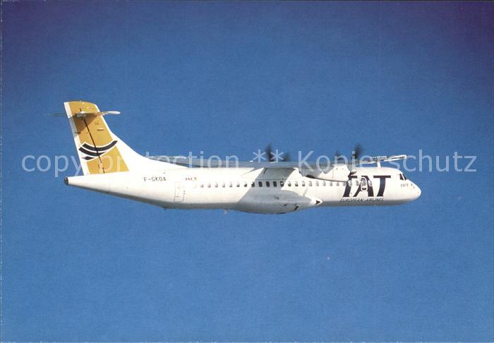 Flugzeuge Zivil TAT European Airlines ATR-72 F-GKOA