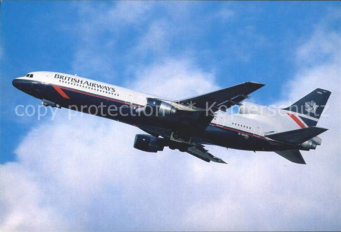Flugzeuge Zivil British Airways Lockheed L-1011-500 Tristar