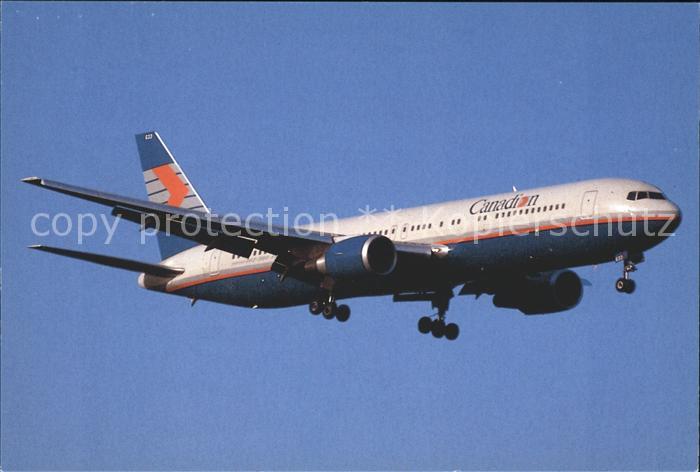 Flugzeuge Zivil Canadian Airlines Boeing 767-300ER