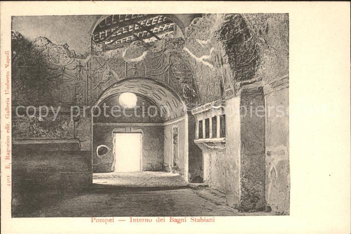 Pompei Interno dei Bagni Stabiani