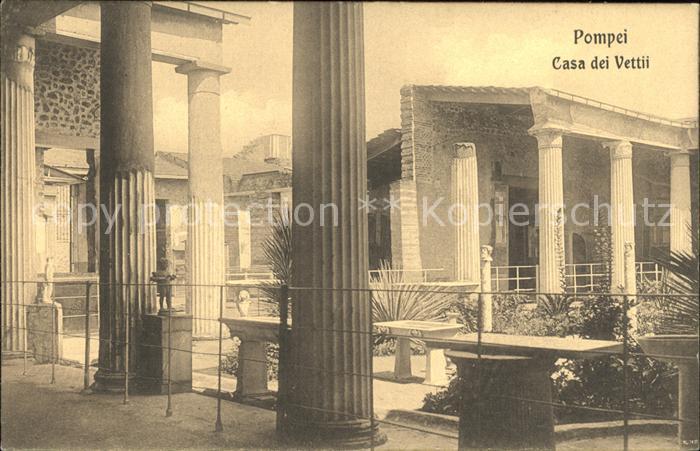 Pompei Casa dei Vettii