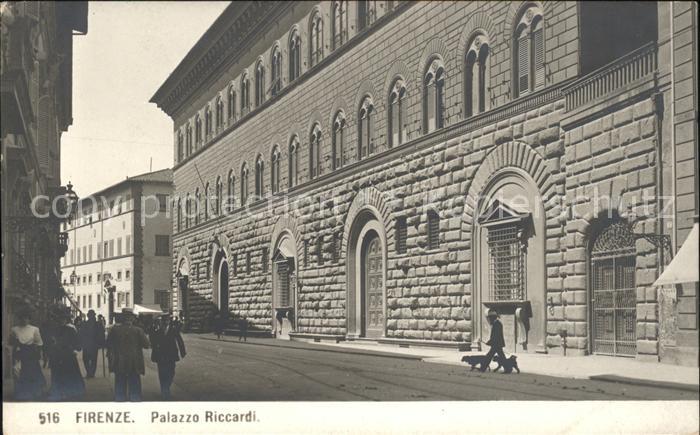 Firenze Florenz Palazzo Riccardi