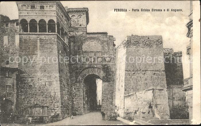 Perugia Porta Urbica Etrusca o di Augusto