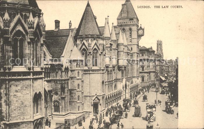 London Law Courts