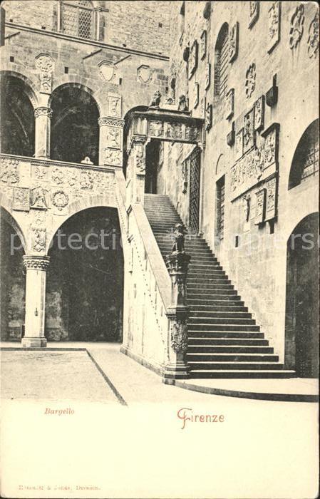 Firenze Florenz Bargello Palazzo