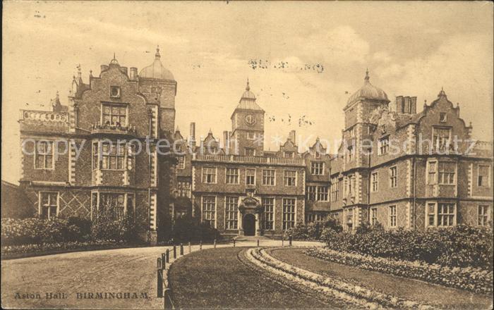 Birmingham Aston Hall