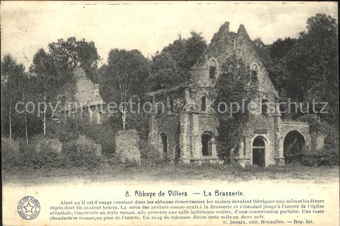 Villers-la-Ville Wallon Abbaye de Villers La Brasserie Ruine