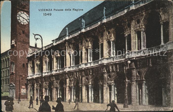 Vicenza Palazzo della Ragione 1549