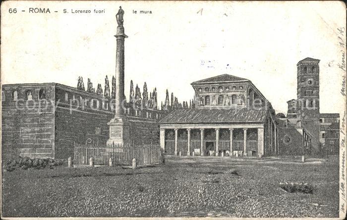 Rom Roma San Lorenzo fuori le mura Basilica