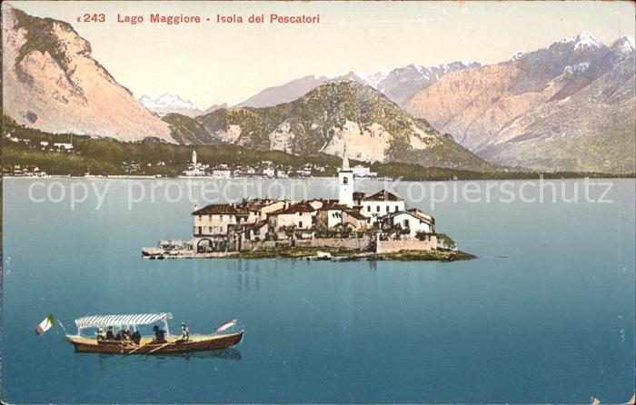 Lago Maggiore Isola del Pescatori