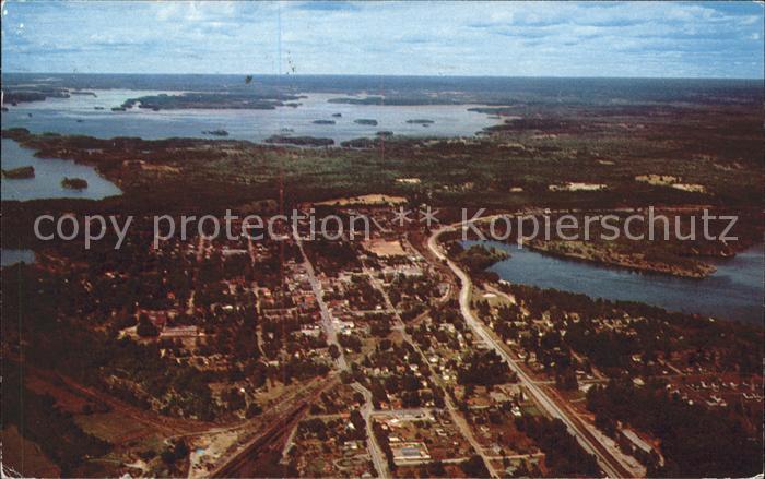 Gravenhurst Aerial view